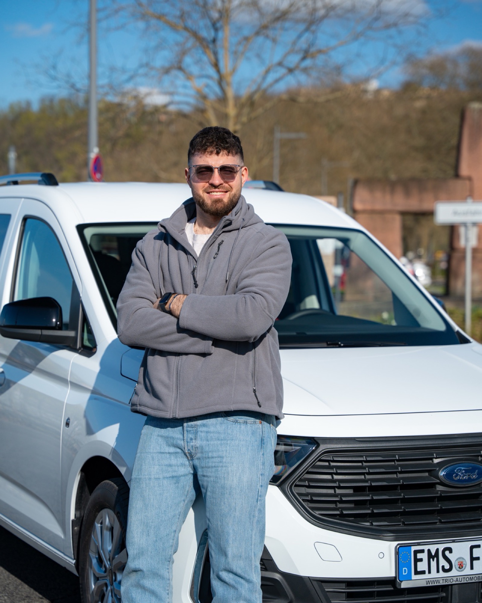 Ernest Weber, Inhaber Fahrtendienst Weber
